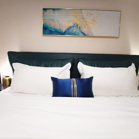 Gepai Executive Apartment - Shenzhen Futian Convention And Exhibition Center Esterno foto