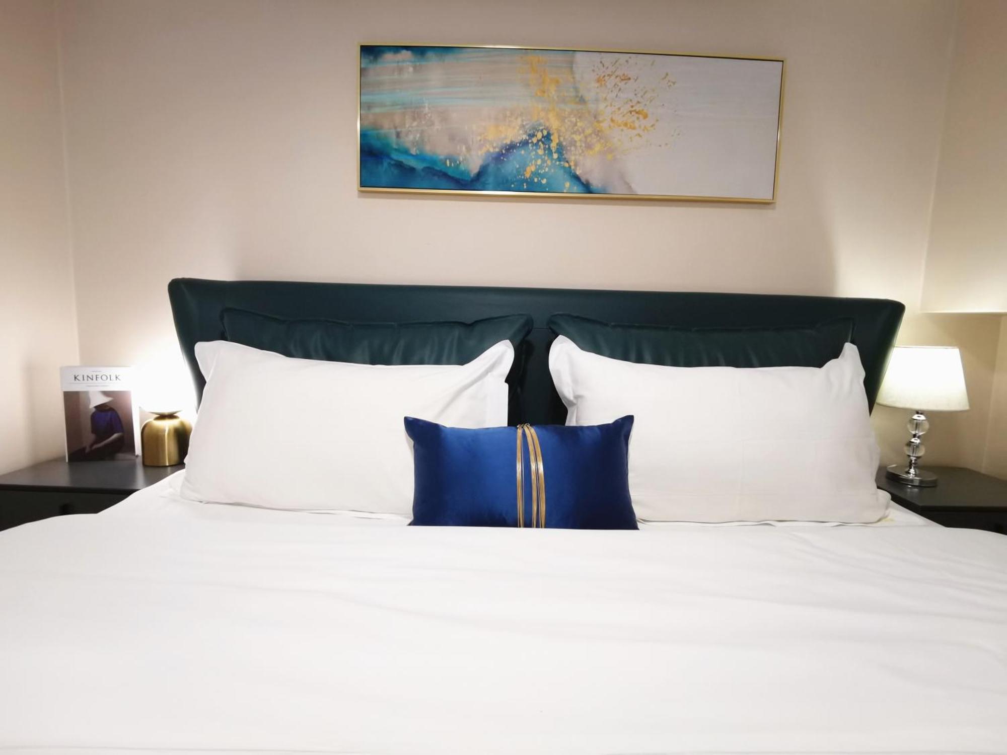 Gepai Executive Apartment - Shenzhen Futian Convention And Exhibition Center Esterno foto