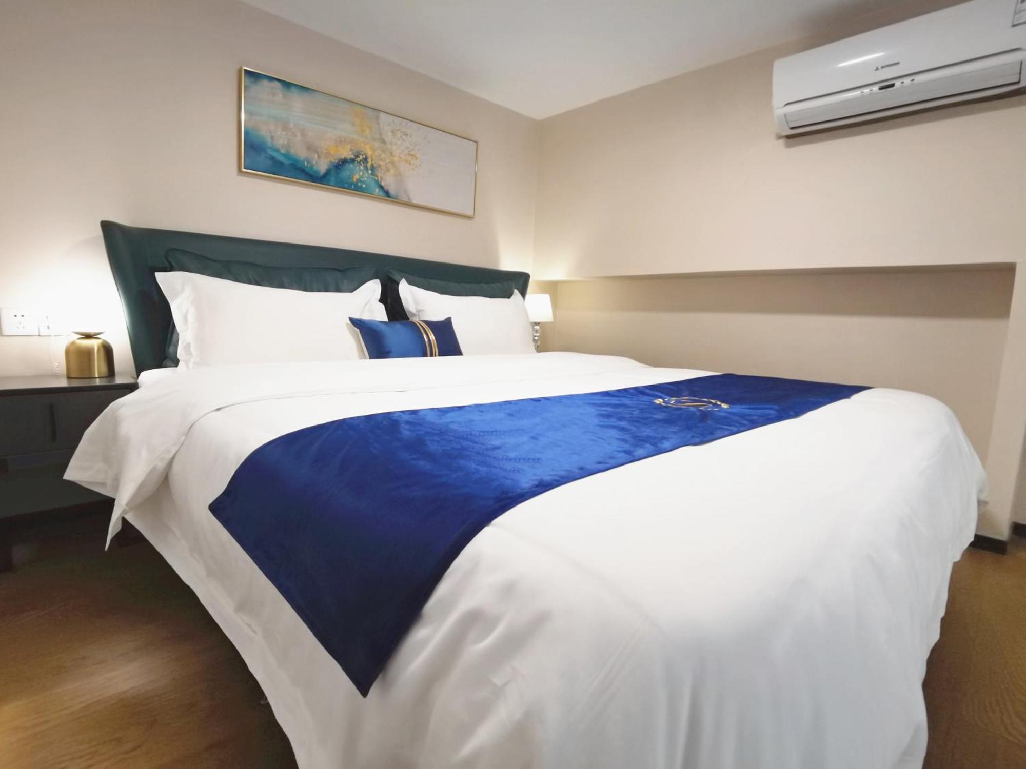 Gepai Executive Apartment - Shenzhen Futian Convention And Exhibition Center Esterno foto